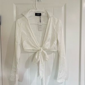 Cider Tied Blouse